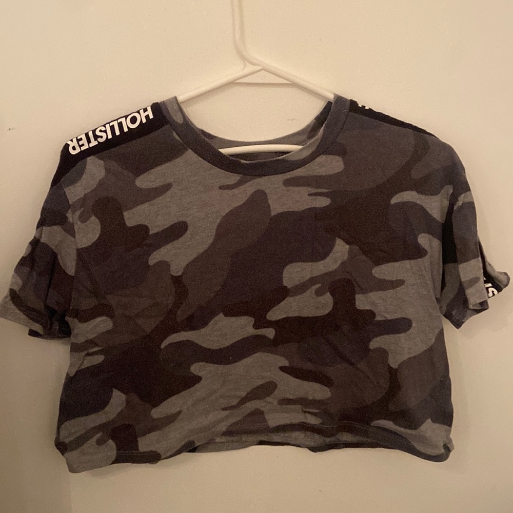 cropped boyfriend tee